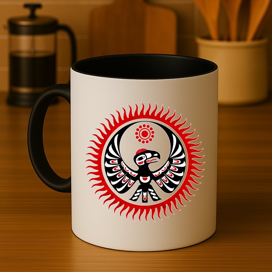 Native American Thunderbird Mug