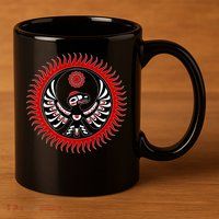 Native American Thunderbird 11oz C Handle Ceramic Mug