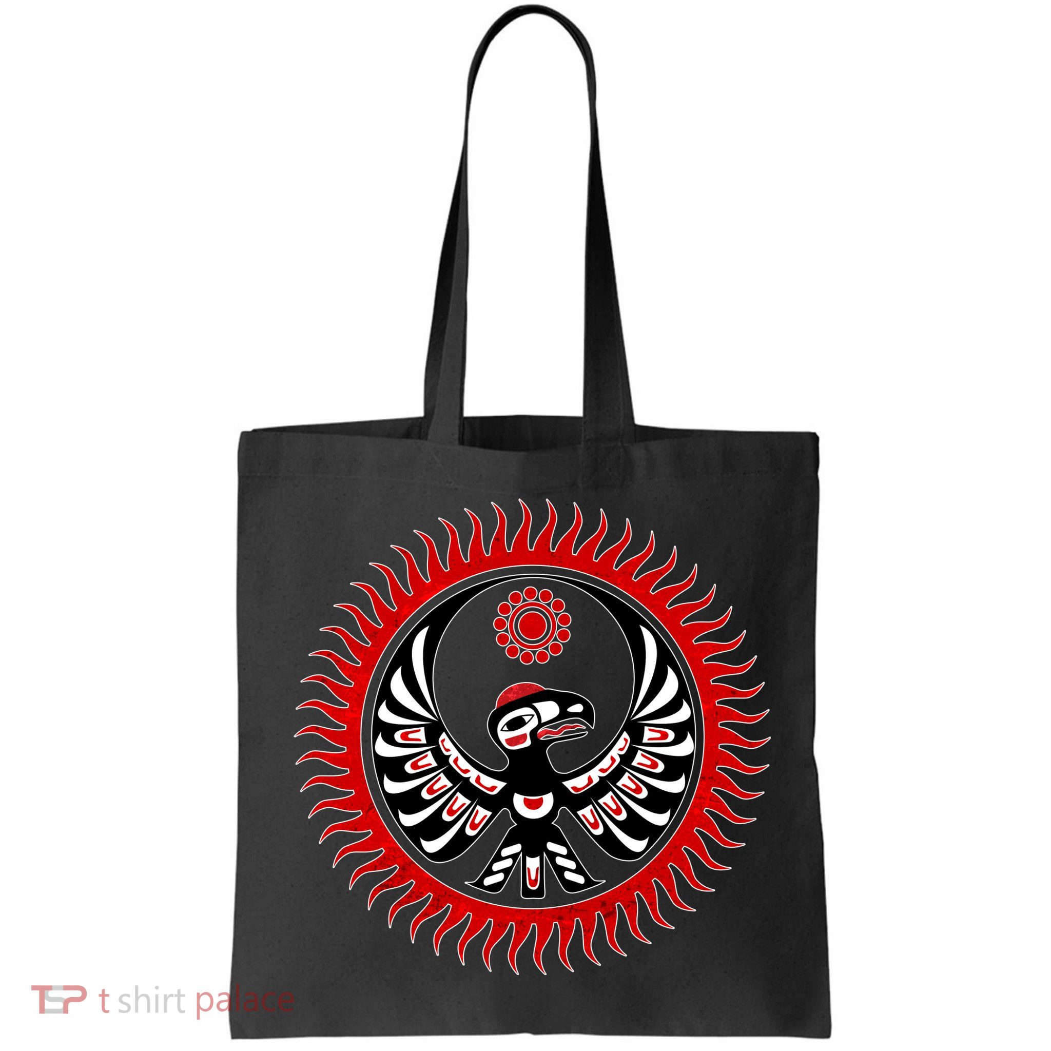 Native American Thunderbird Tote Bag