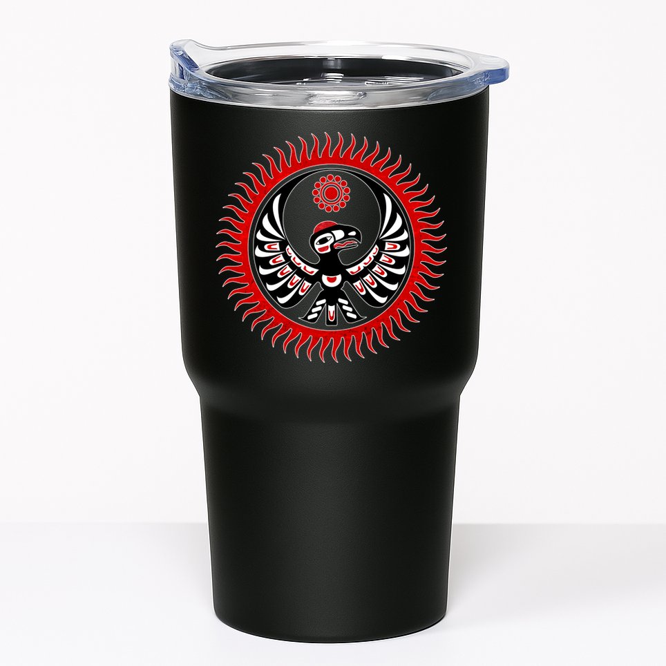 Native American Thunderbird Tumbler