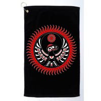 Native American Thunderbird Golf Towel