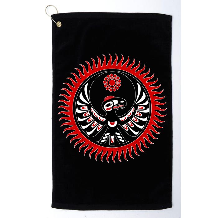 Native American Thunderbird Golf Towel