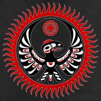 Native American Thunderbird Golf Towel