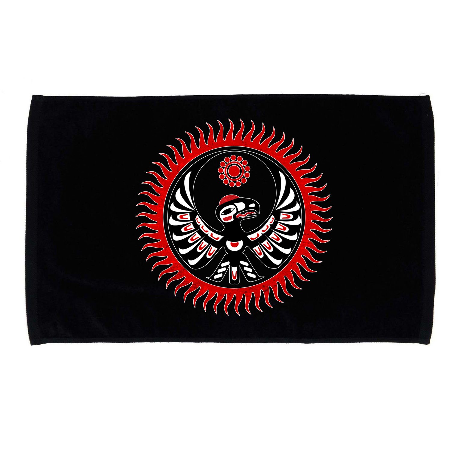 Native American Thunderbird Microfiber Hand Towel