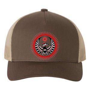 Native American Thunderbird Yupoong Adult 5-Panel Trucker Hat