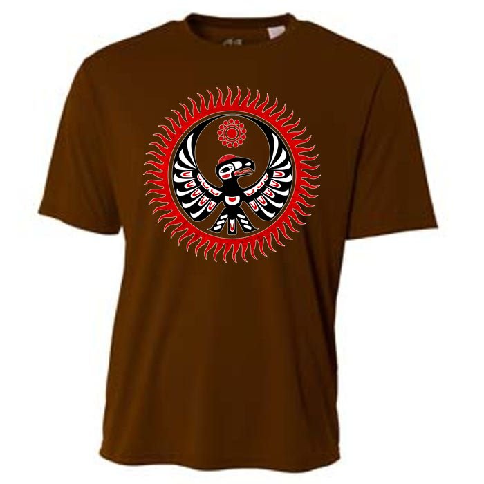 Native American Thunderbird Cooling Performance Crew T-Shirt