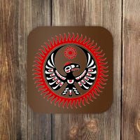 Native American Thunderbird Coaster