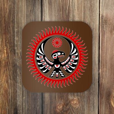 Native American Thunderbird Coaster