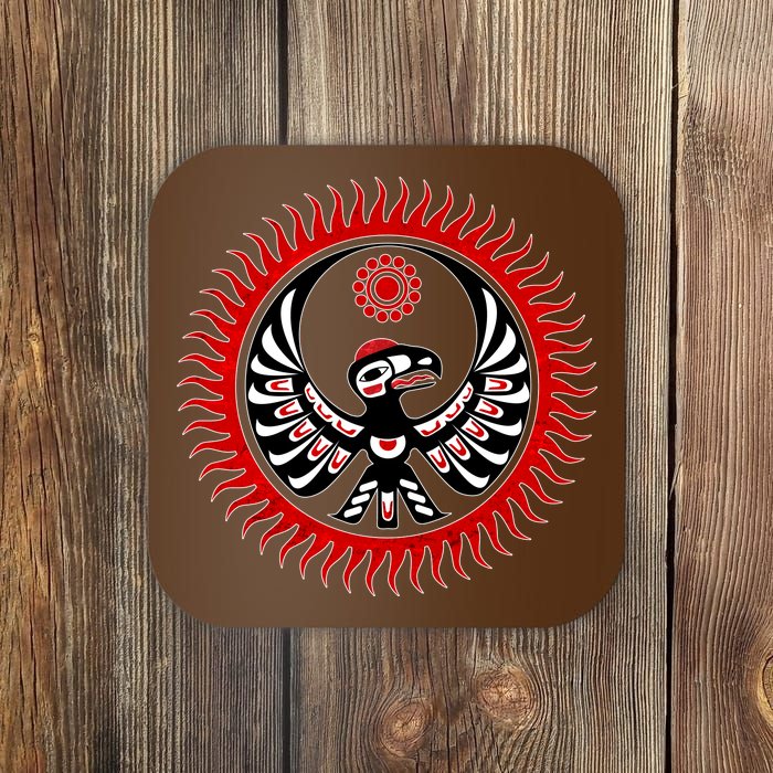 Native American Thunderbird Coaster