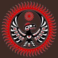 Native American Thunderbird Cooling Performance Long Sleeve Crew