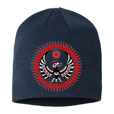 Native American Thunderbird Sustainable Beanie