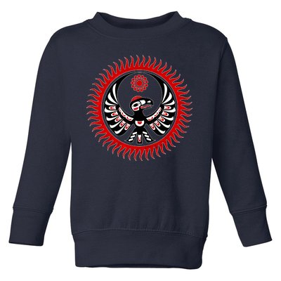 Native American Thunderbird Toddler Sweatshirt