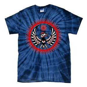 Native American Thunderbird Tie-Dye T-Shirt