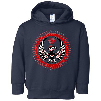 Native American Thunderbird Toddler Hoodie