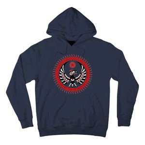 Native American Thunderbird Tall Hoodie