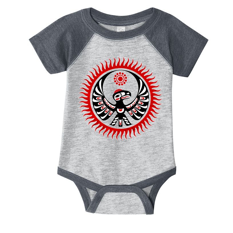 Native American Thunderbird Infant Baby Jersey Bodysuit