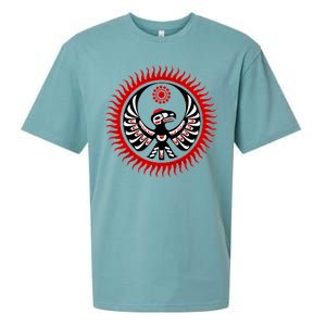 Native American Thunderbird Sueded Cloud Jersey T-Shirt