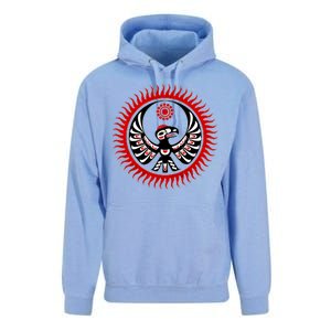 Native American Thunderbird Unisex Surf Hoodie