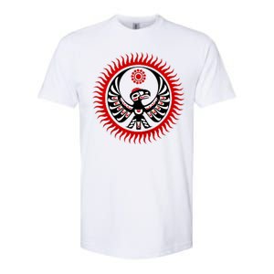 Native American Thunderbird Softstyle CVC T-Shirt