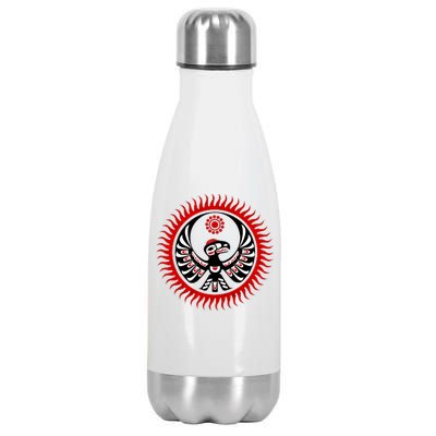 Native American Thunderbird Stainless Steel Insulated Water Bottle