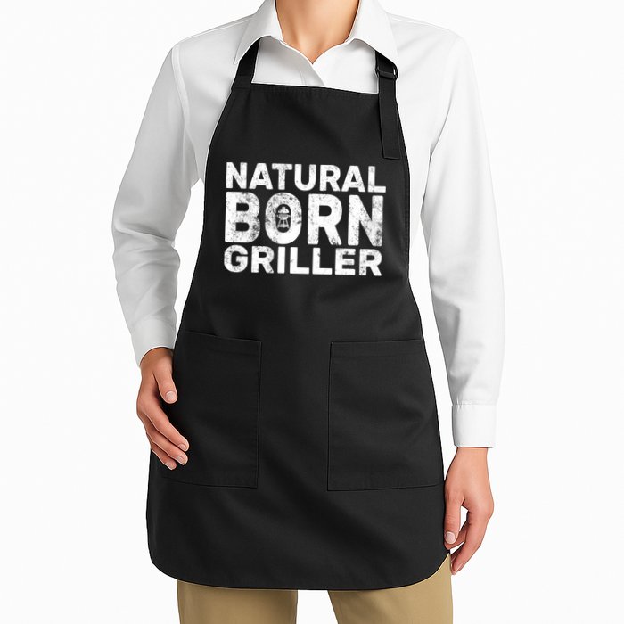Natural Born Griller  Apron