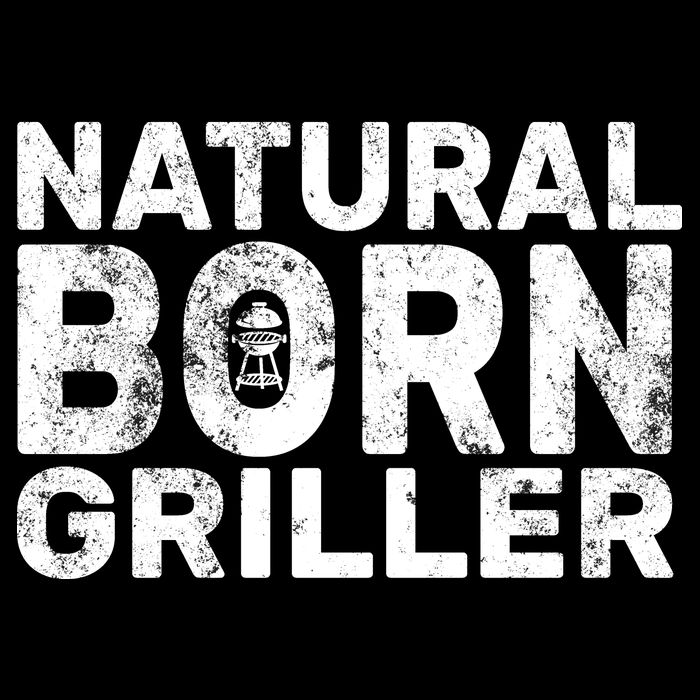 Natural Born Griller  Apron