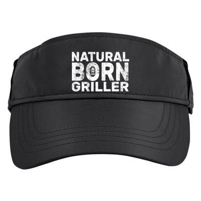 Natural Born Griller  Adult Drive Performance Visor