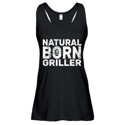 Natural Born Griller  Ladies Essential Flowy Tank