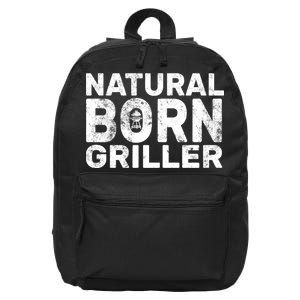 Natural Born Griller  16 in Basic Backpack