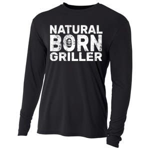 Natural Born Griller  Cooling Performance Long Sleeve Crew