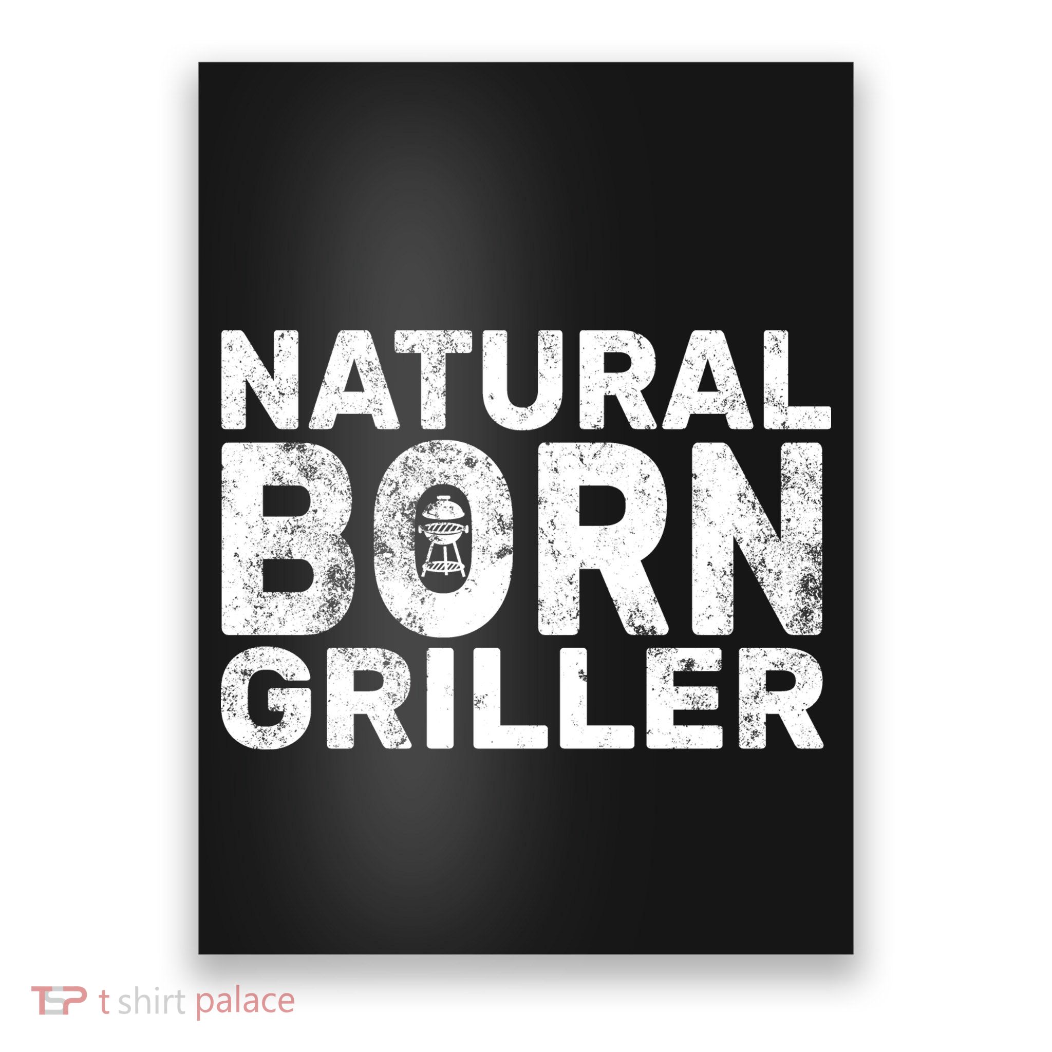 Natural Born Griller  Poster