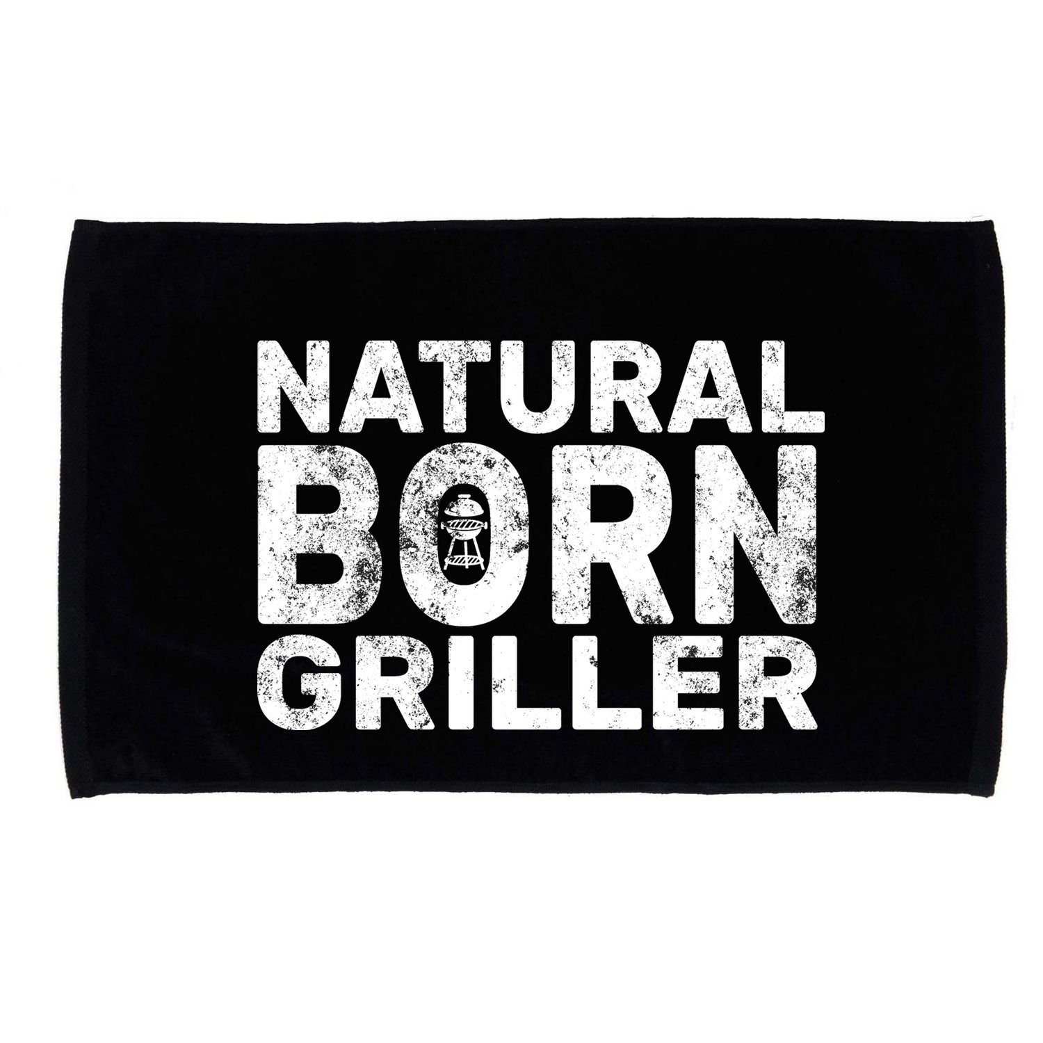 Natural Born Griller  Microfiber Hand Towel