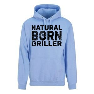 Natural Born Griller  Unisex Surf Hoodie