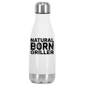 Natural Born Griller  Stainless Steel Insulated Water Bottle