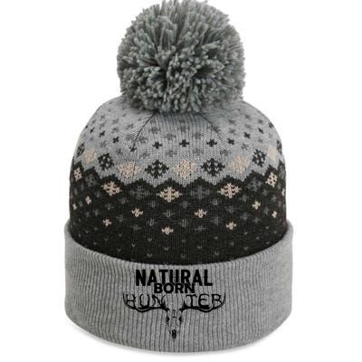 Natural Born Hunter The Baniff Cuffed Pom Beanie