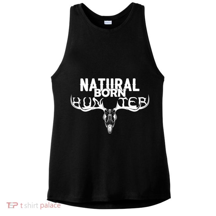 Natural Born Hunter Ladies PosiCharge Tri-Blend Wicking Tank