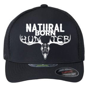 Natural Born Hunter Flexfit Unipanel Trucker Cap