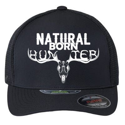 Natural Born Hunter Flexfit Unipanel Trucker Cap