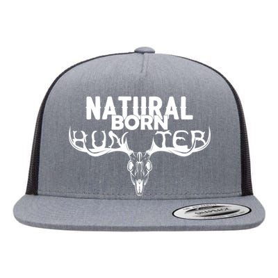 Natural Born Hunter Flat Bill Trucker Hat