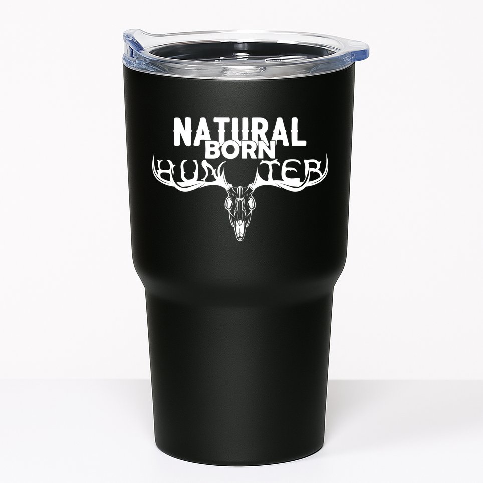 Natural Born Hunter Tumbler