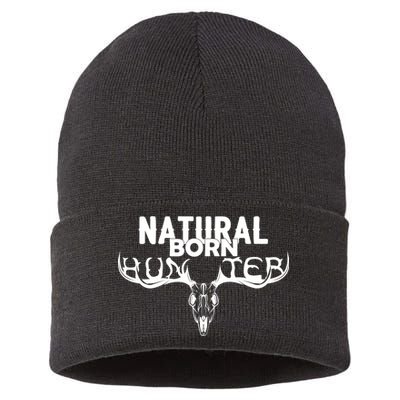 Natural Born Hunter Sustainable Knit Beanie