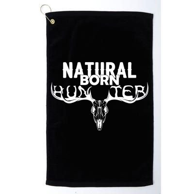 Natural Born Hunter Golf Towel