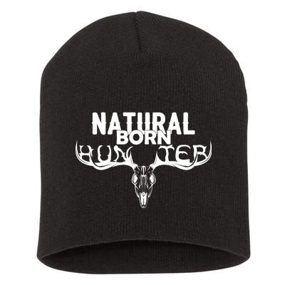 Natural Born Hunter Short Acrylic Beanie