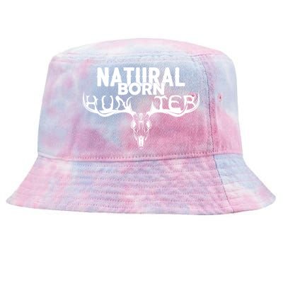 Natural Born Hunter Tie-Dyed Bucket Hat