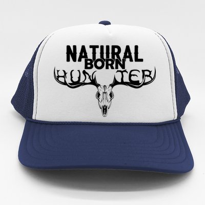 Natural Born Hunter Trucker Hat