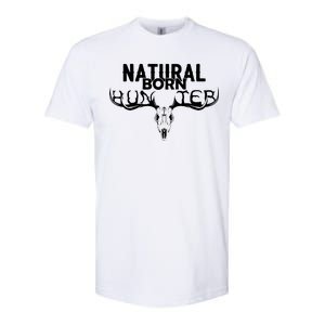 Natural Born Hunter Softstyle® CVC T-Shirt