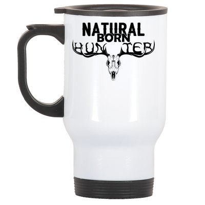 Natural Born Hunter Stainless Steel Travel Mug