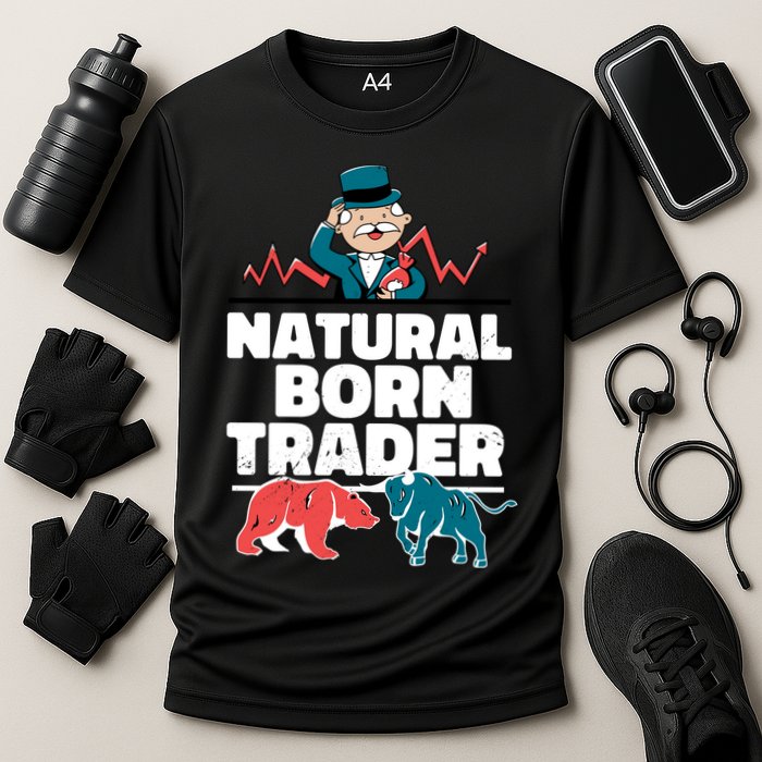 Natural Born Trader Performance Shirt