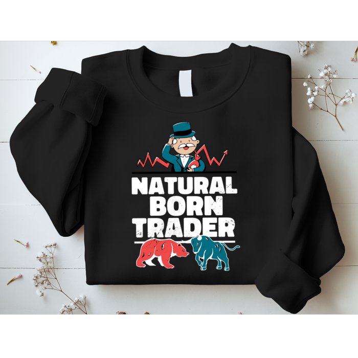 Natural Born Trader Sweatshirt