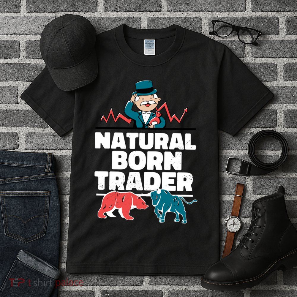 Natural Born Trader Tall T-Shirt